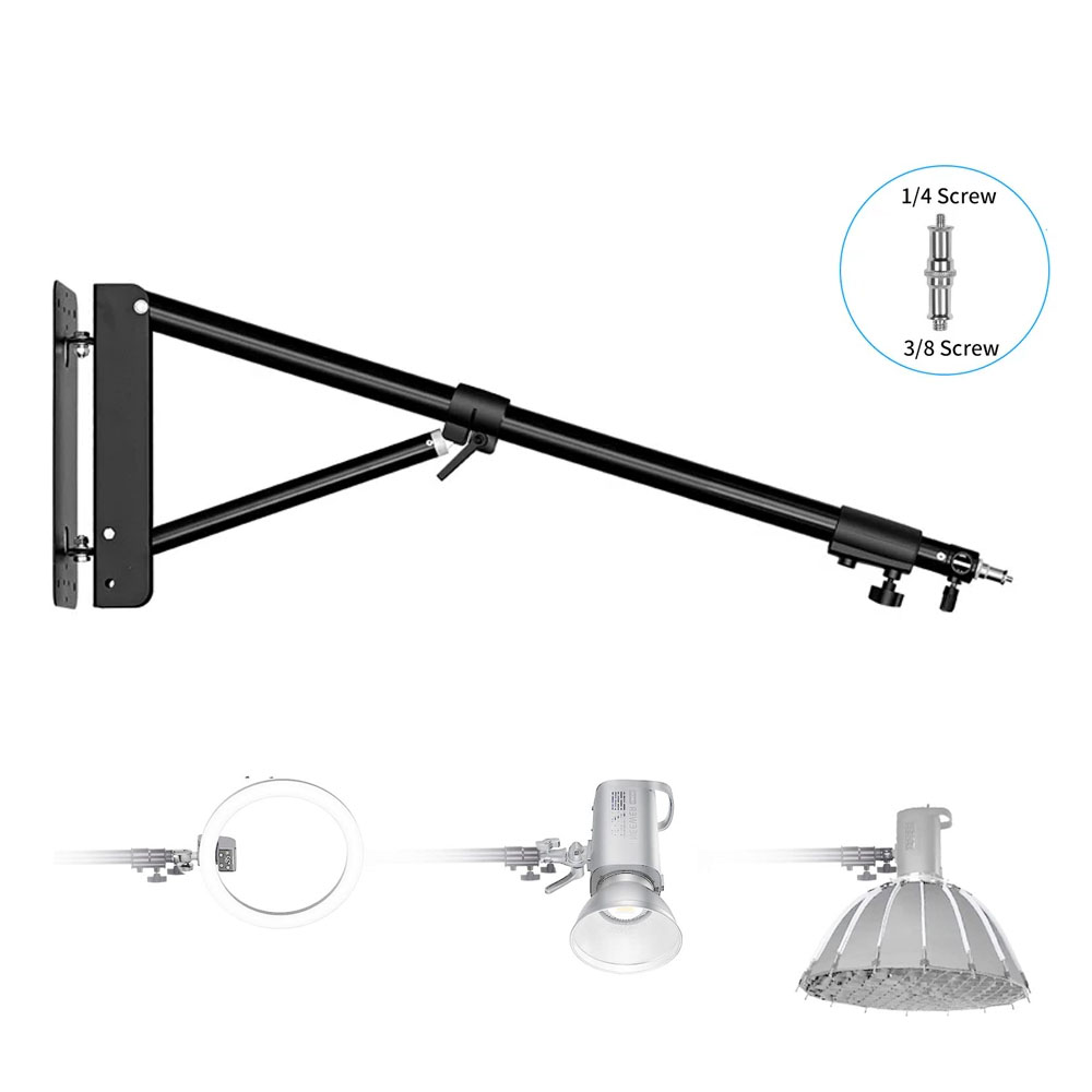 Photography Umbrella Lights - Lampu Sorot fotografi pemasangan dinding, lampu