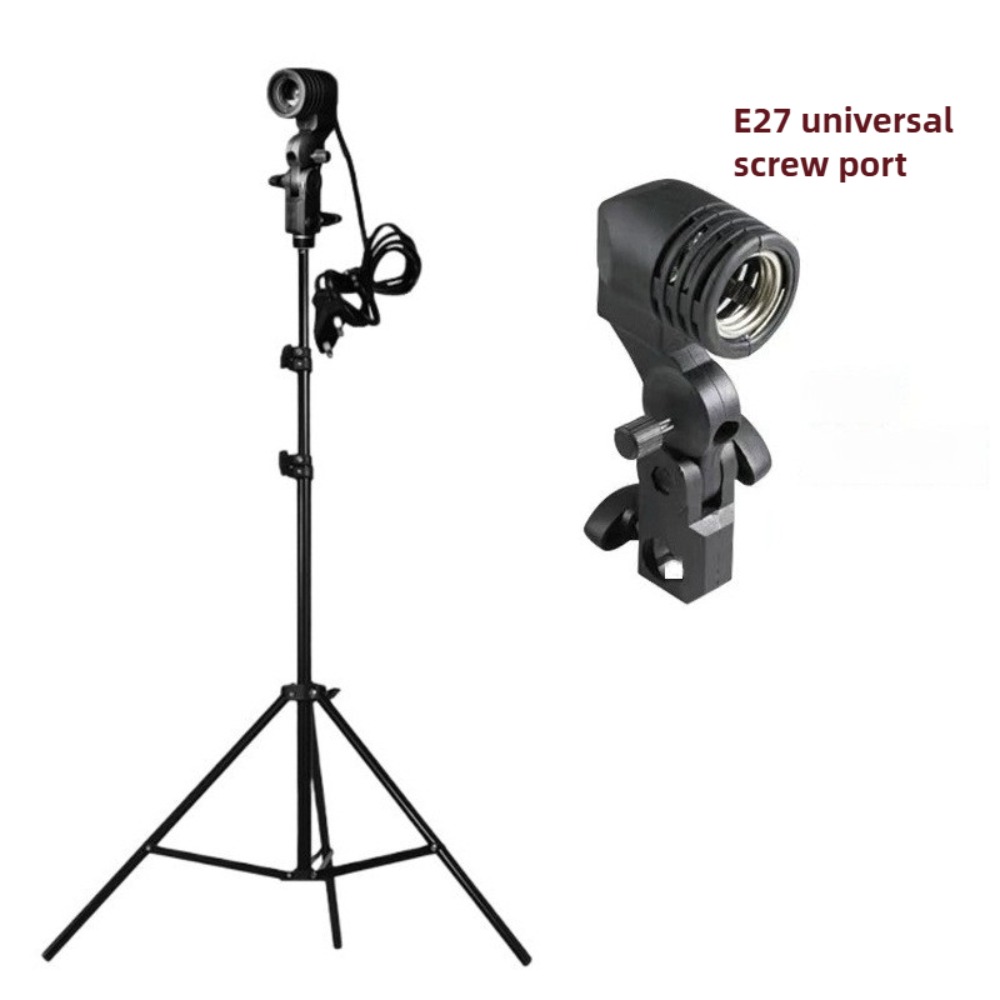 Photography Umbrella - Statif Lampu 2M, Soket AC E27