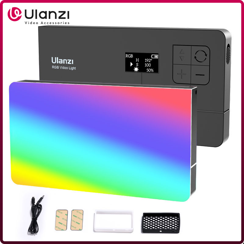 Photography Umbrella Lights - Ulanzi LT002 lampu Video LED saku