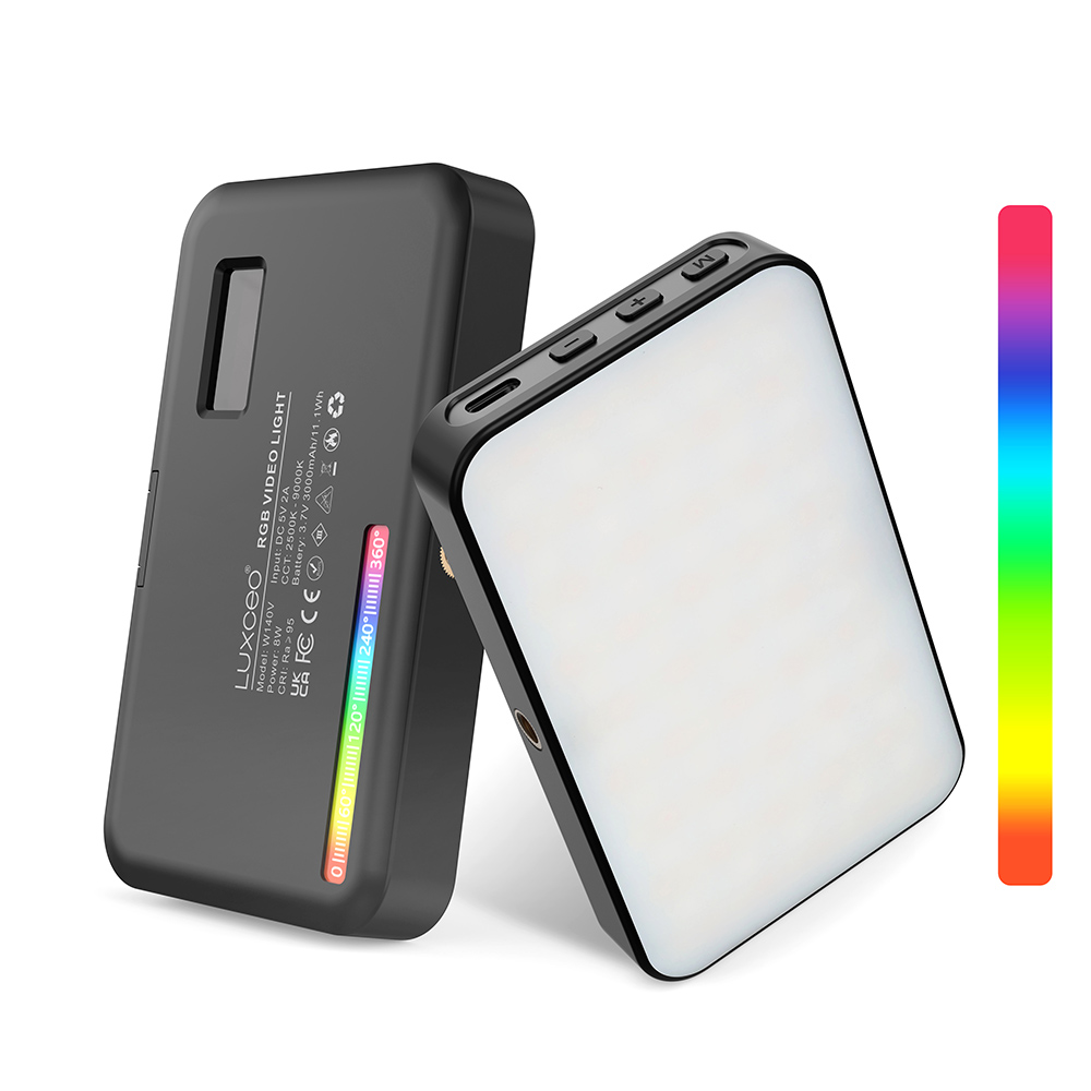 Photography Umbrella Lights - LUXCEO V10 PRO Lampu Video Panel