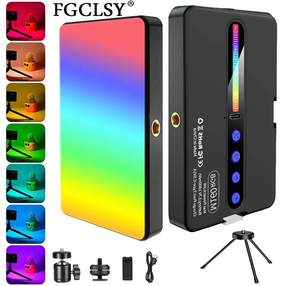 Photography Umbrella Lights - Lampu Kamera LED RGB Output Warna