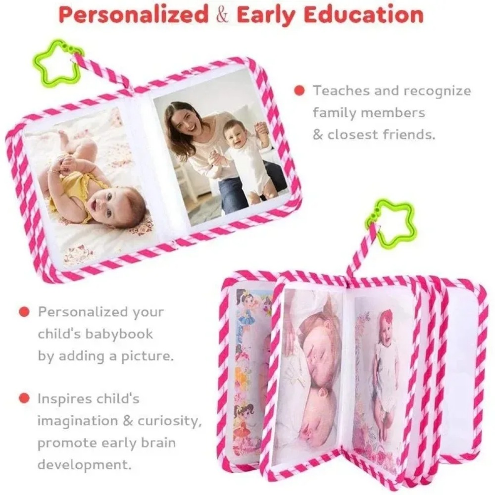 Photography Yearbook - Album Foto Pertumbuhan Bayi, Album Bayi,