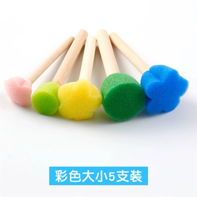 5 Buah Stempel Spons Bunga War - Photography Technique ulasan dan harga
