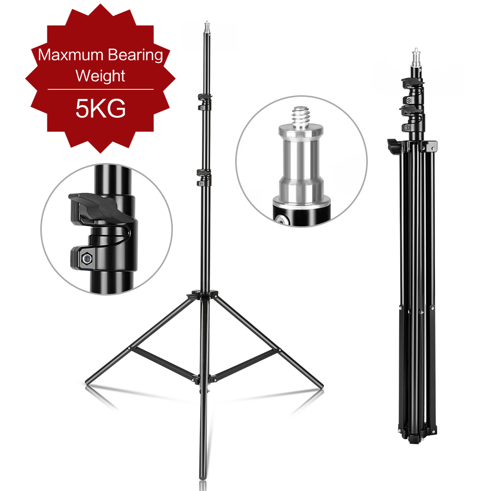 240CM/7.9FT 1/4 Sekrup Penyang - Photography Umbrella Lights ulasan dan harga