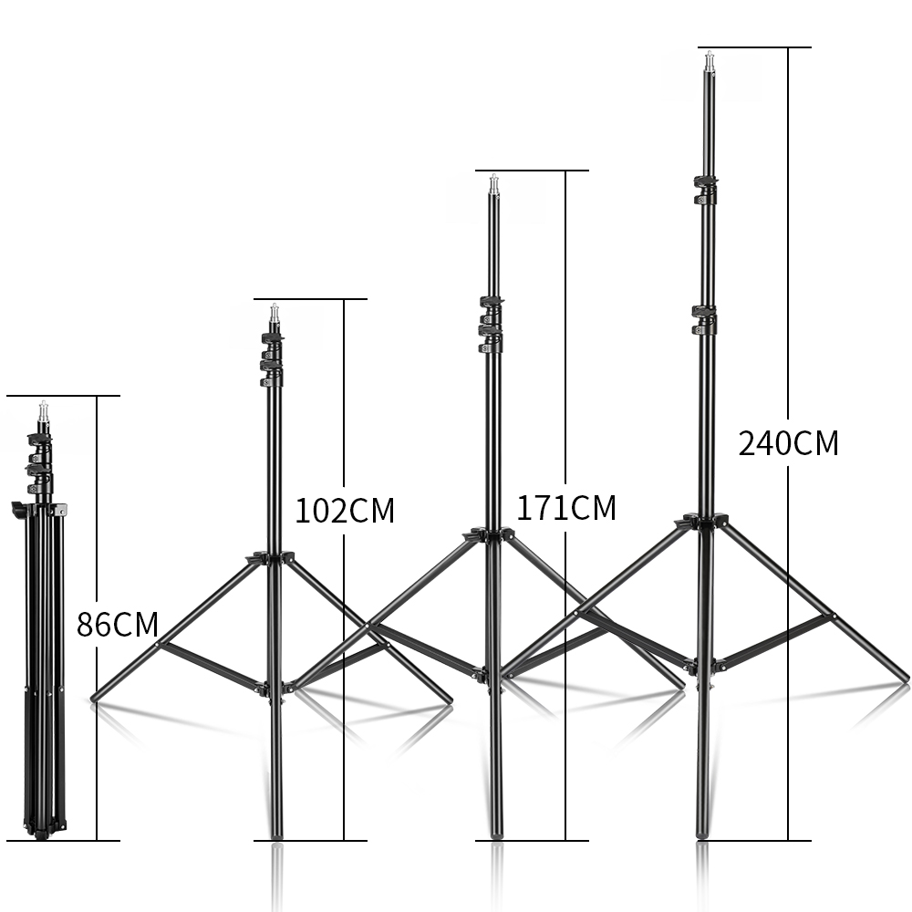 240CM/7.9FT 1/4 Sekrup Penyang - Photography Umbrella Lights ulasan dan harga