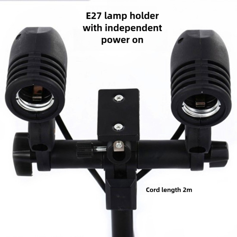 Statif Lampu 2M, Soket AC E27  - Photography Umbrella ulasan dan harga