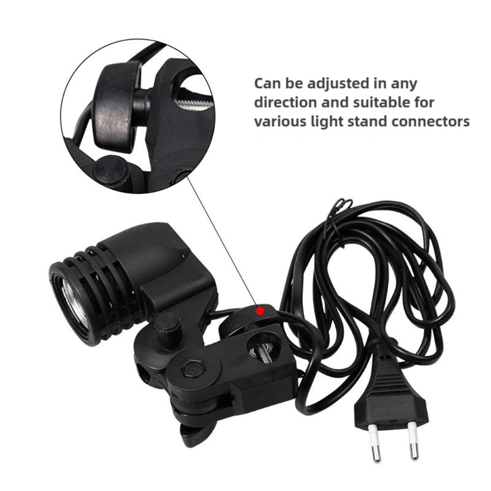 Statif Lampu 2M, Soket AC E27  - Photography Umbrella ulasan dan harga