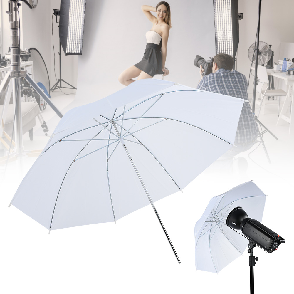 Payung Lembut Putih Transparan - Photography Umbrella Lights ulasan dan harga