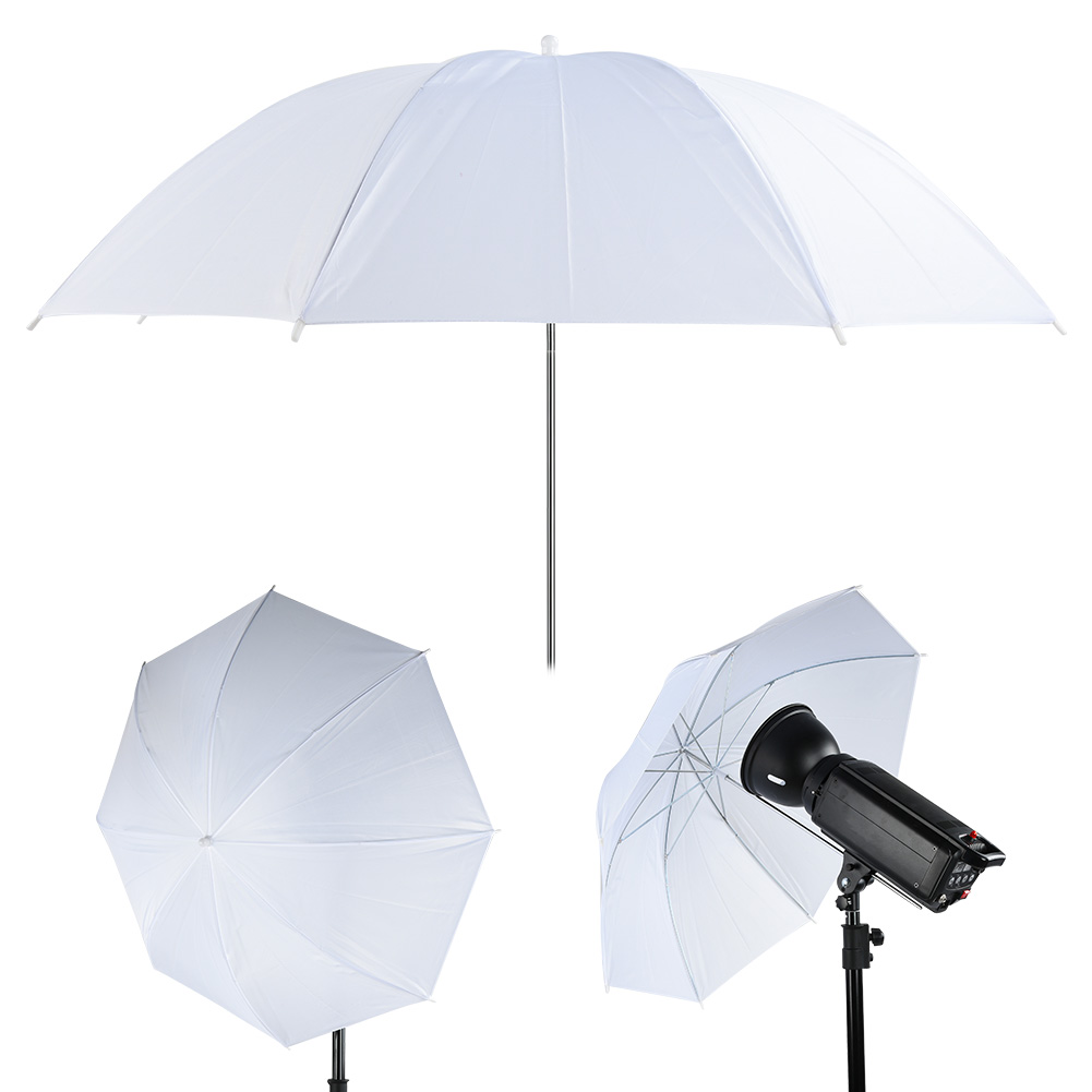 Payung Lembut Putih Transparan - Photography Umbrella Lights ulasan dan harga