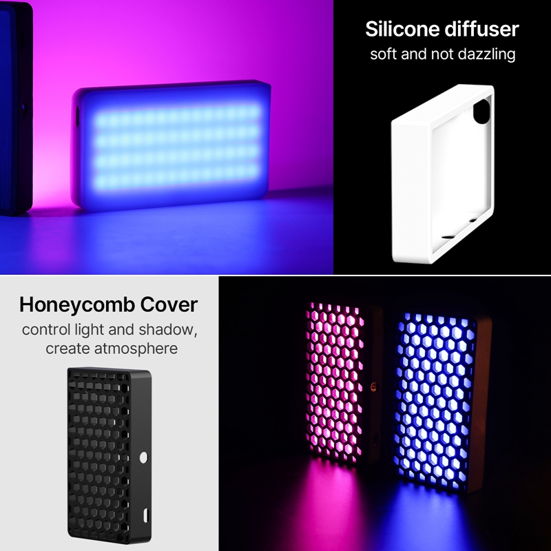 Ulanzi LT002 lampu Video LED s - Photography Umbrella Lights ulasan dan harga
