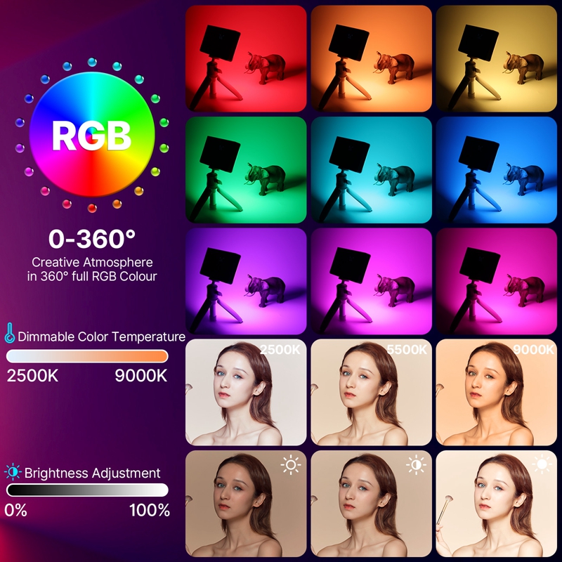 Ulanzi LT002 lampu Video LED s - Photography Umbrella Lights ulasan dan harga