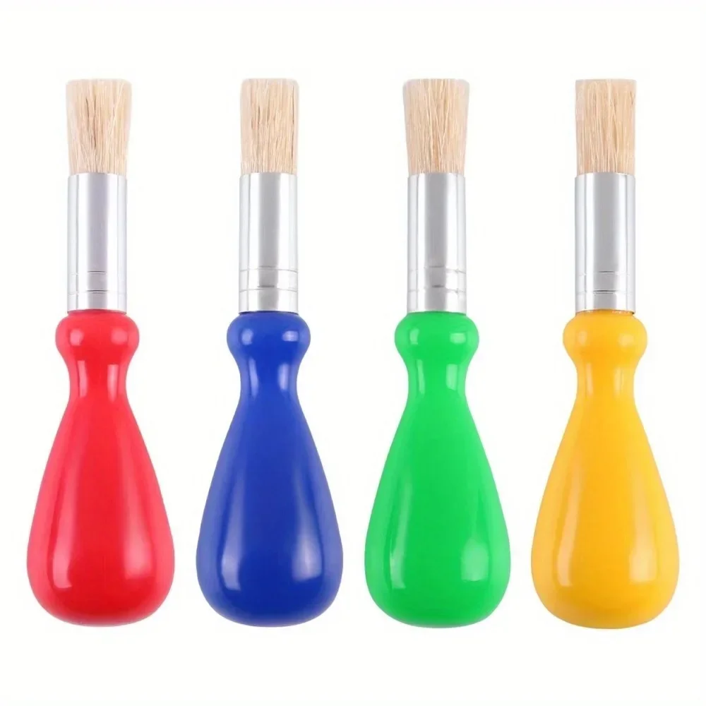 4 Buah Set Plastik Kuas Lukis  - Photography Technique ulasan dan harga