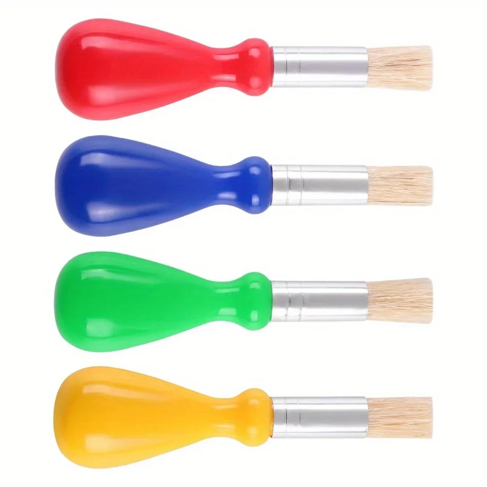 4 Buah Set Plastik Kuas Lukis  - Photography Technique ulasan dan harga