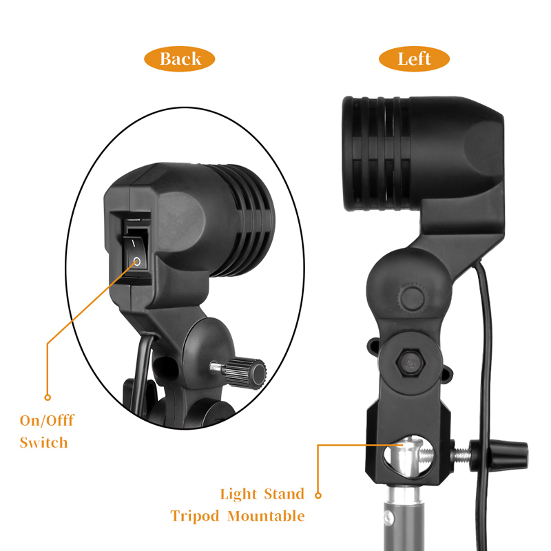 1.8M Kabel Kabel Bohlam Berdir - Photography Umbrella Lights ulasan dan harga
