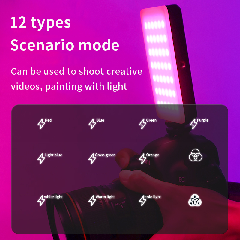 Lampu kamera LED portabel RGB, - Photography Umbrella Lights ulasan dan harga