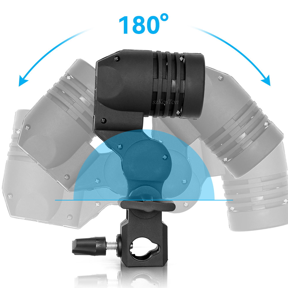 Dudukan bohlam kepala tunggal, - Photography Umbrella Lights ulasan dan harga