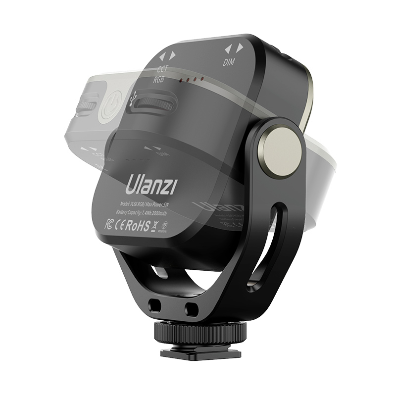 Lampu Video Ulanzi VL66 RGB 25 - Photography Umbrella Lights ulasan dan harga