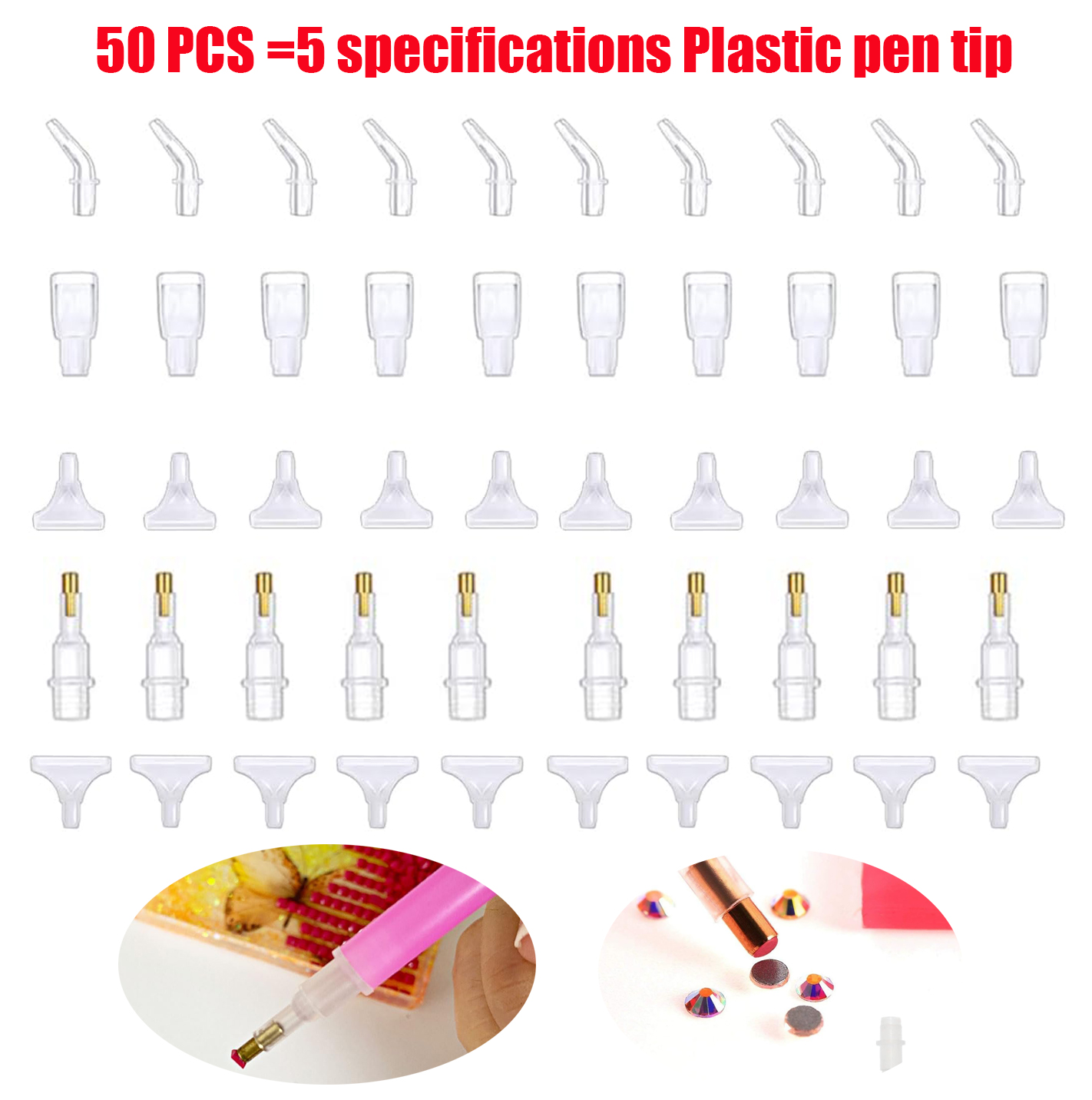 50 Pcs Alat Lukis Berlian Diam - Photography Technique ulasan dan harga