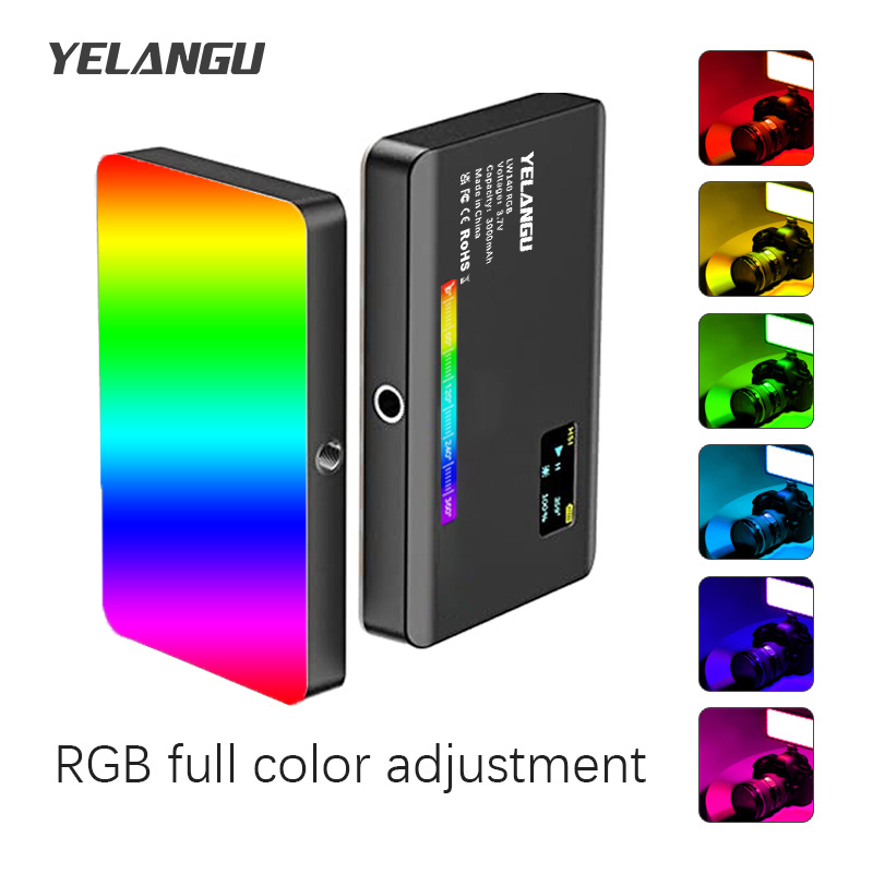 YELANGU lampu Video LED RGB, l - Photography Umbrella Lights ulasan dan harga