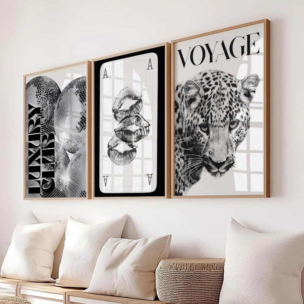 3 Buah Poster Kanvas Mode Gale - Photography Trend ulasan dan harga