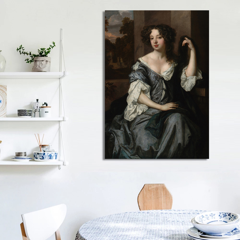 Poster Potret Wanita Renaisans - Photography Trend ulasan dan harga