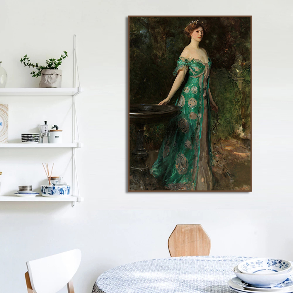 Poster Potret Wanita Renaisans - Photography Trend ulasan dan harga