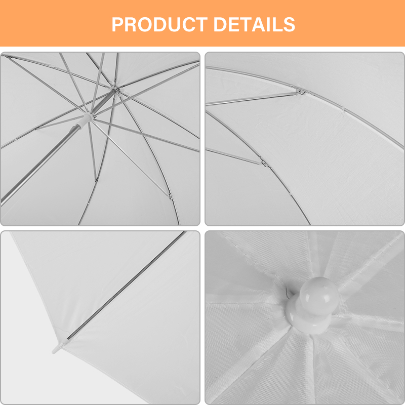 Payung Difuser Cahaya Putih Tr - Photography Umbrella Lights ulasan dan harga