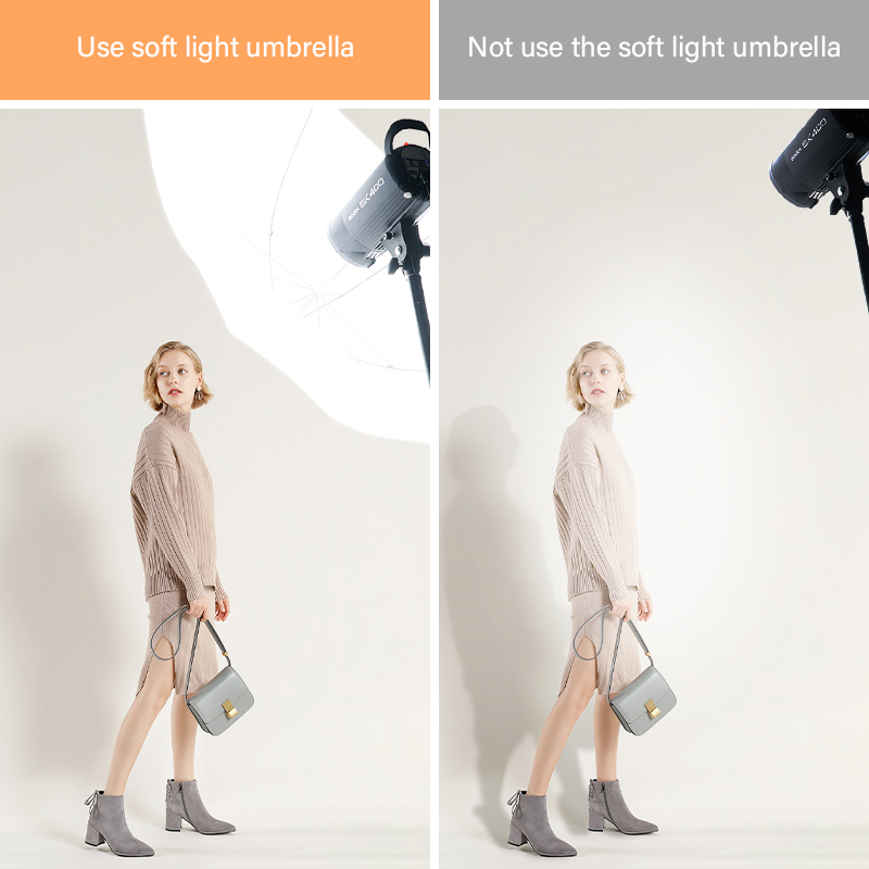 Payung Difuser Cahaya Putih Tr - Photography Umbrella Lights ulasan dan harga