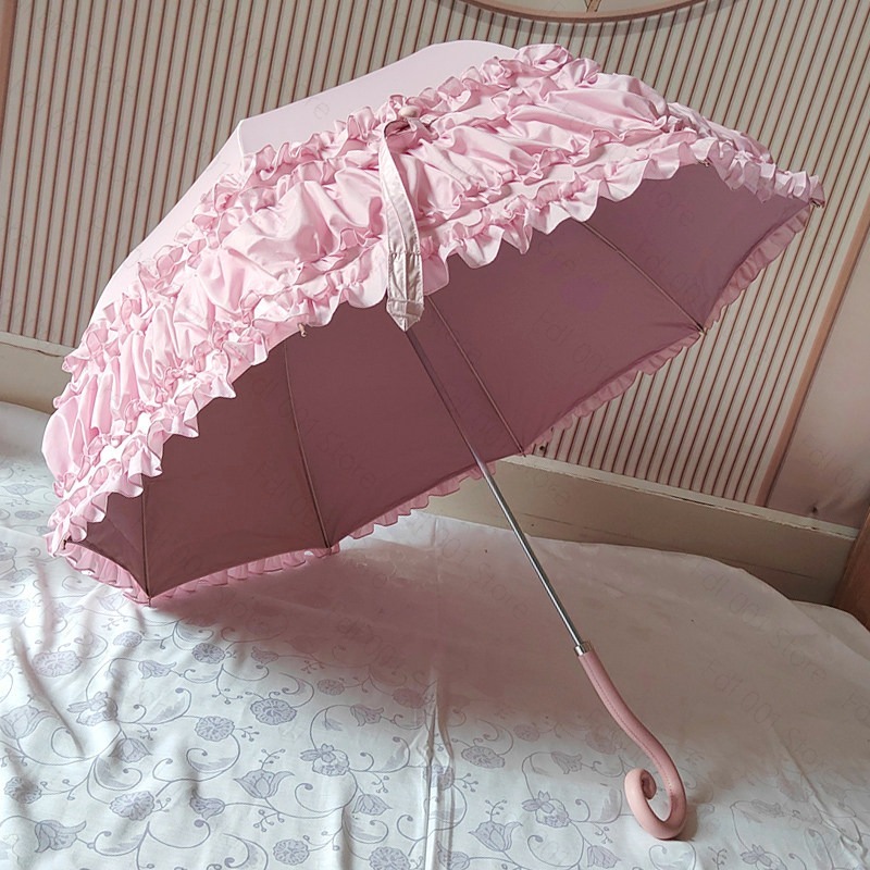 Payung Luo Buatan Tangan Asli  - Photography Umbrella ulasan dan harga