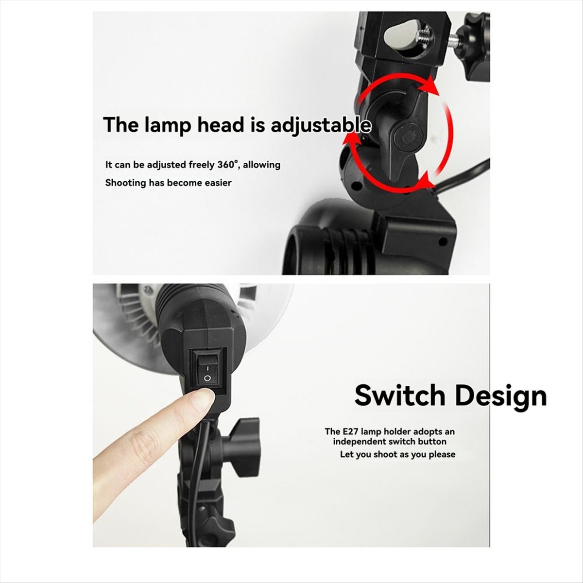 A40I 1.8m E27 Dudukan Lampu Fo - Photography Umbrella Lights ulasan dan harga