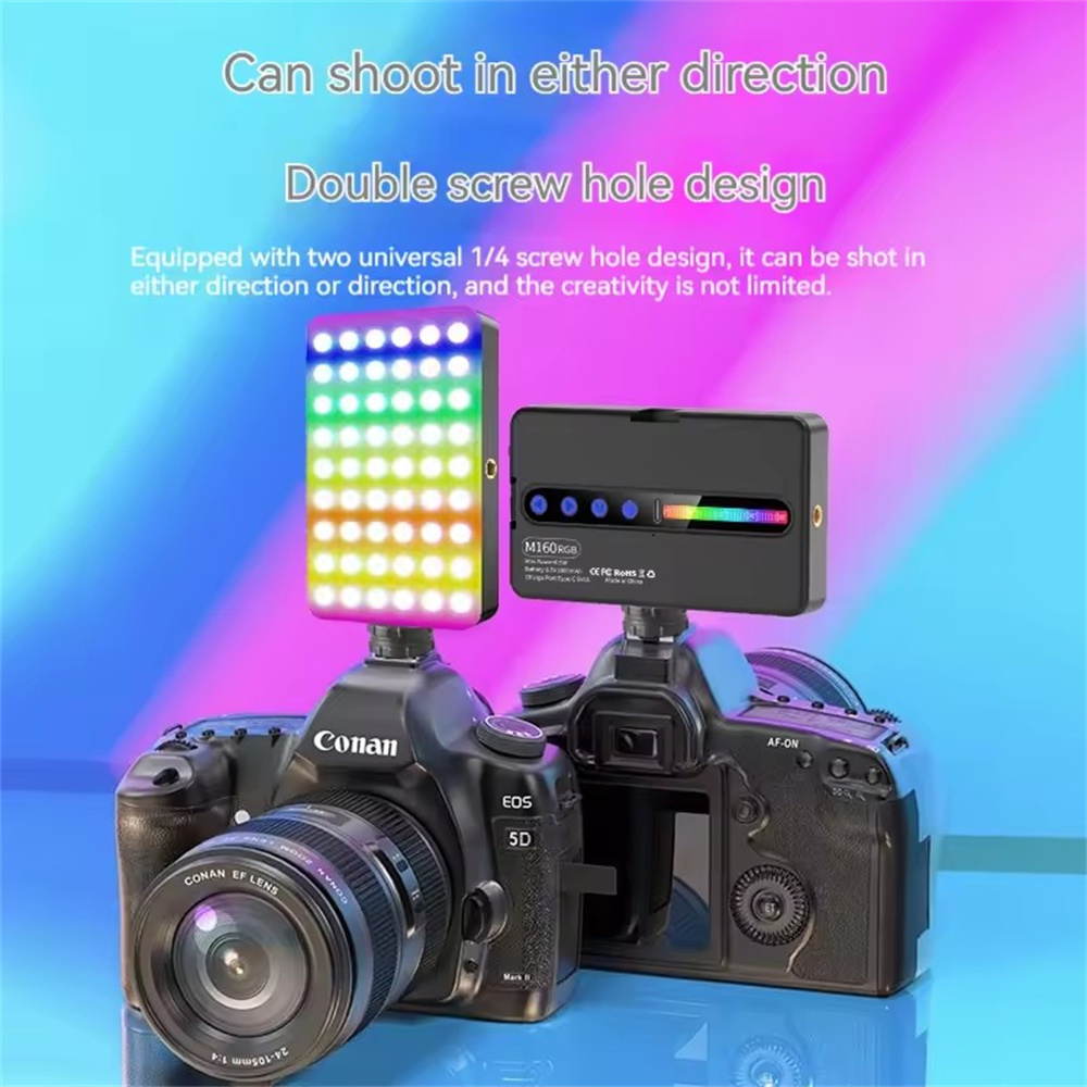 Lampu Kamera LED RGB Output Wa - Photography Umbrella Lights ulasan dan harga