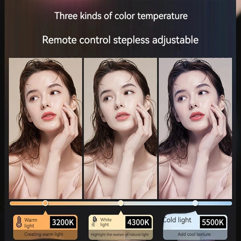 Lampu Kamera LED RGB Output Wa - Photography Umbrella Lights ulasan dan harga