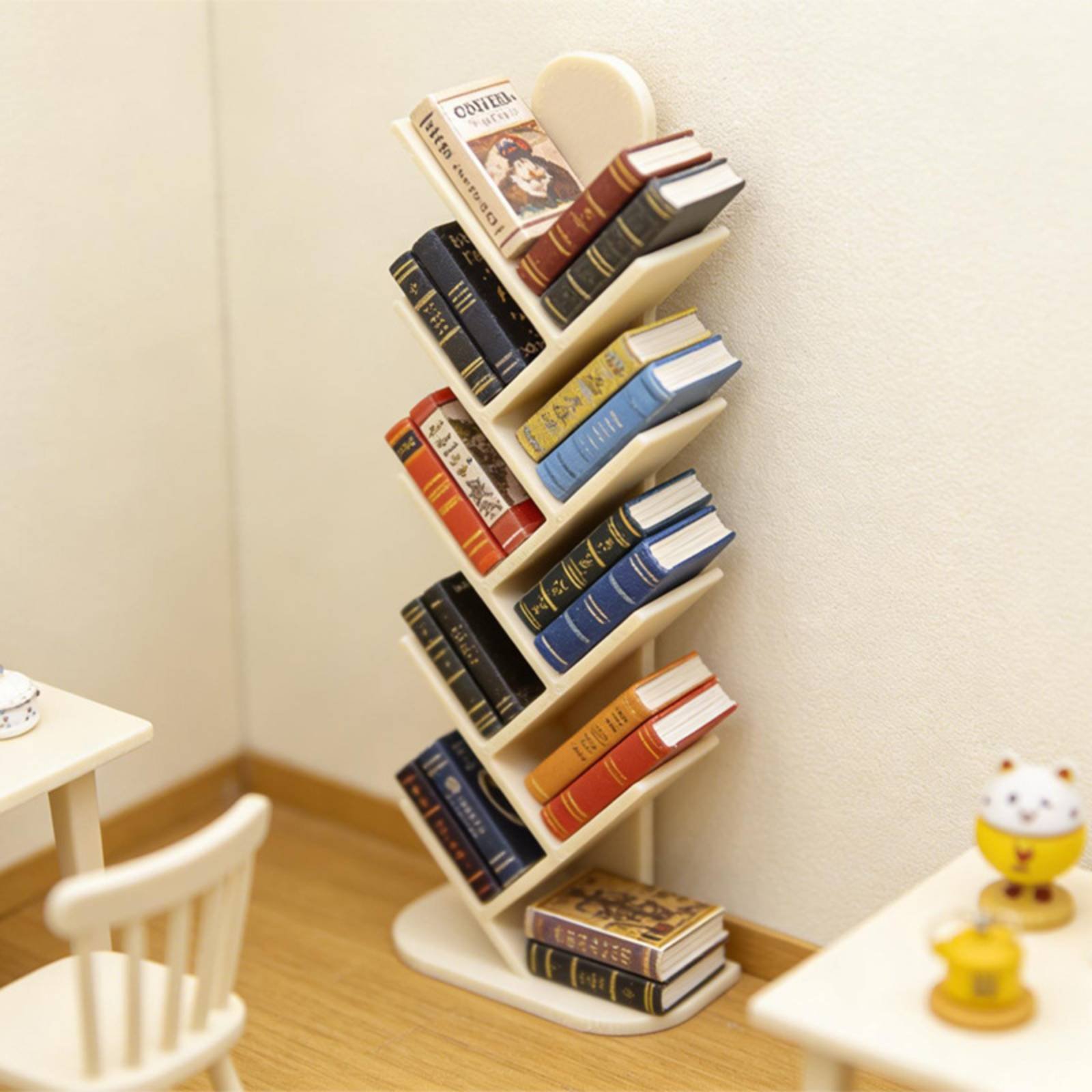 Rak Buku Miniatur Rumah Boneka - Photography Yearbook ulasan dan harga